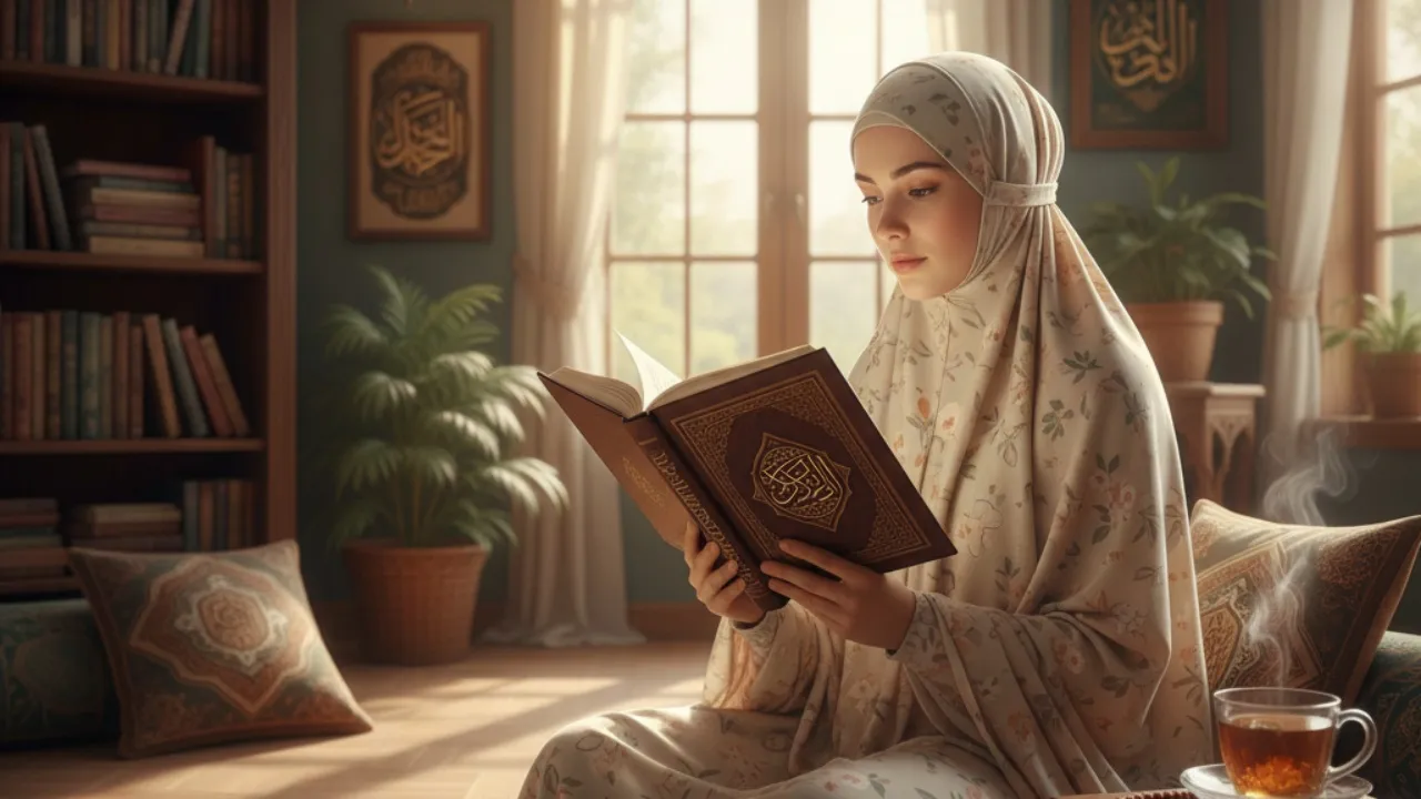 Kata-Kata Bijak Islami Singkat Penyejuk Hati (c) Ilustrasi AI