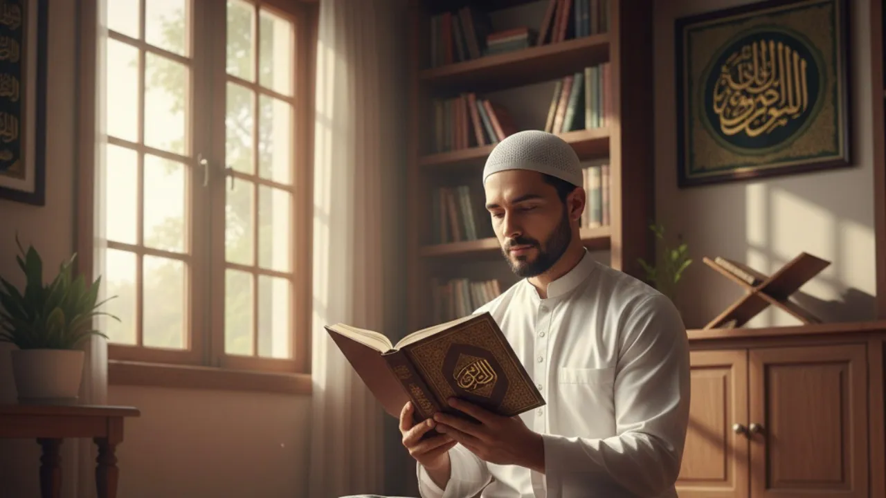 Cara Mengamalkan Kata-Kata Bijak Islami Singkat (c) Ilustrasi AI