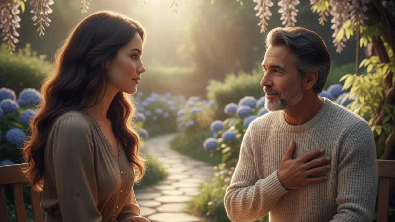 Cara Menyampaikan Kata Bijak dengan Tulus (c) Ilustrasi AI