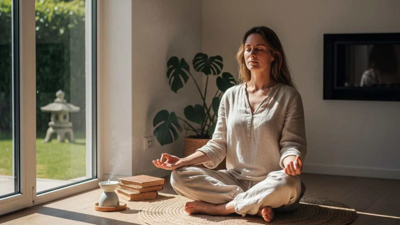 Cara Mengaplikasikan Kata-Kata Bijak Rohani dalam Kehidupan Sehari-hari (c) Ilustrasi AI