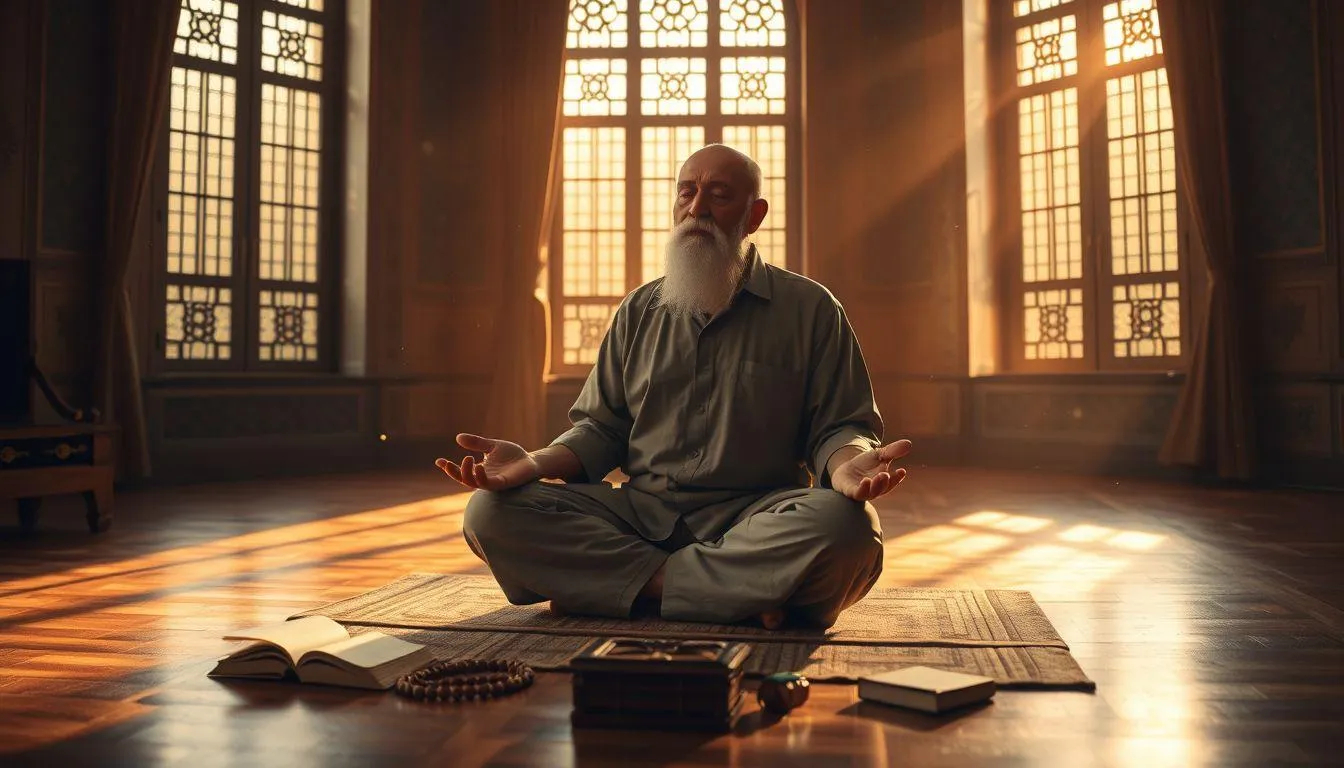 Pengertian dan Makna Kata-Kata Bijak Rohani (c) Ilustrasi AI