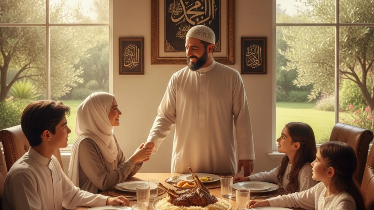 Kata-Kata Bijak untuk Suami dalam Memimpin Keluarga (c) Ilustrasi AI