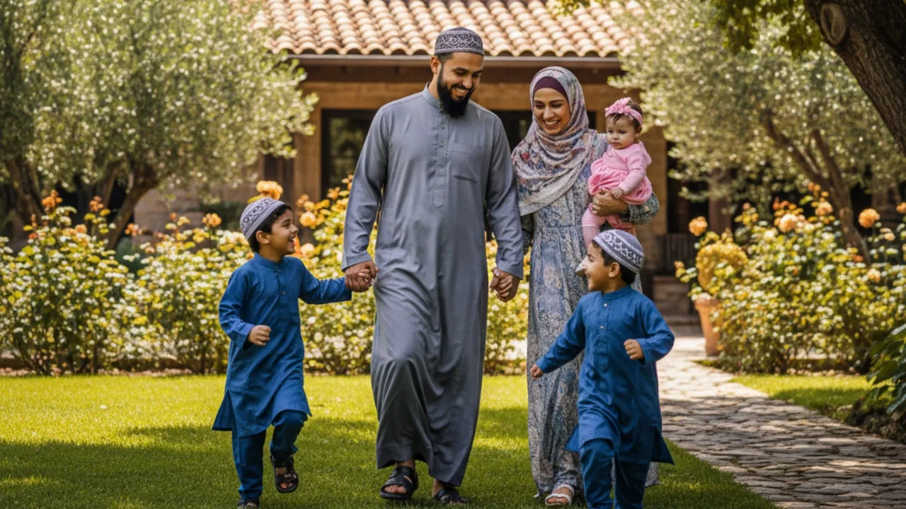 Mengatasi Konflik dengan Hikmah Islami (c) Ilustrasi AI