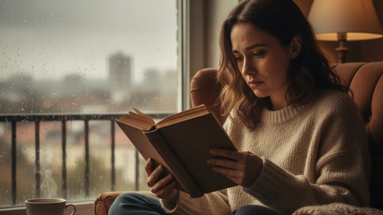 Cara Menggunakan Kata-Kata Bijak Sedih dalam Kehidupan Sehari-hari (c) Ilustrasi AI