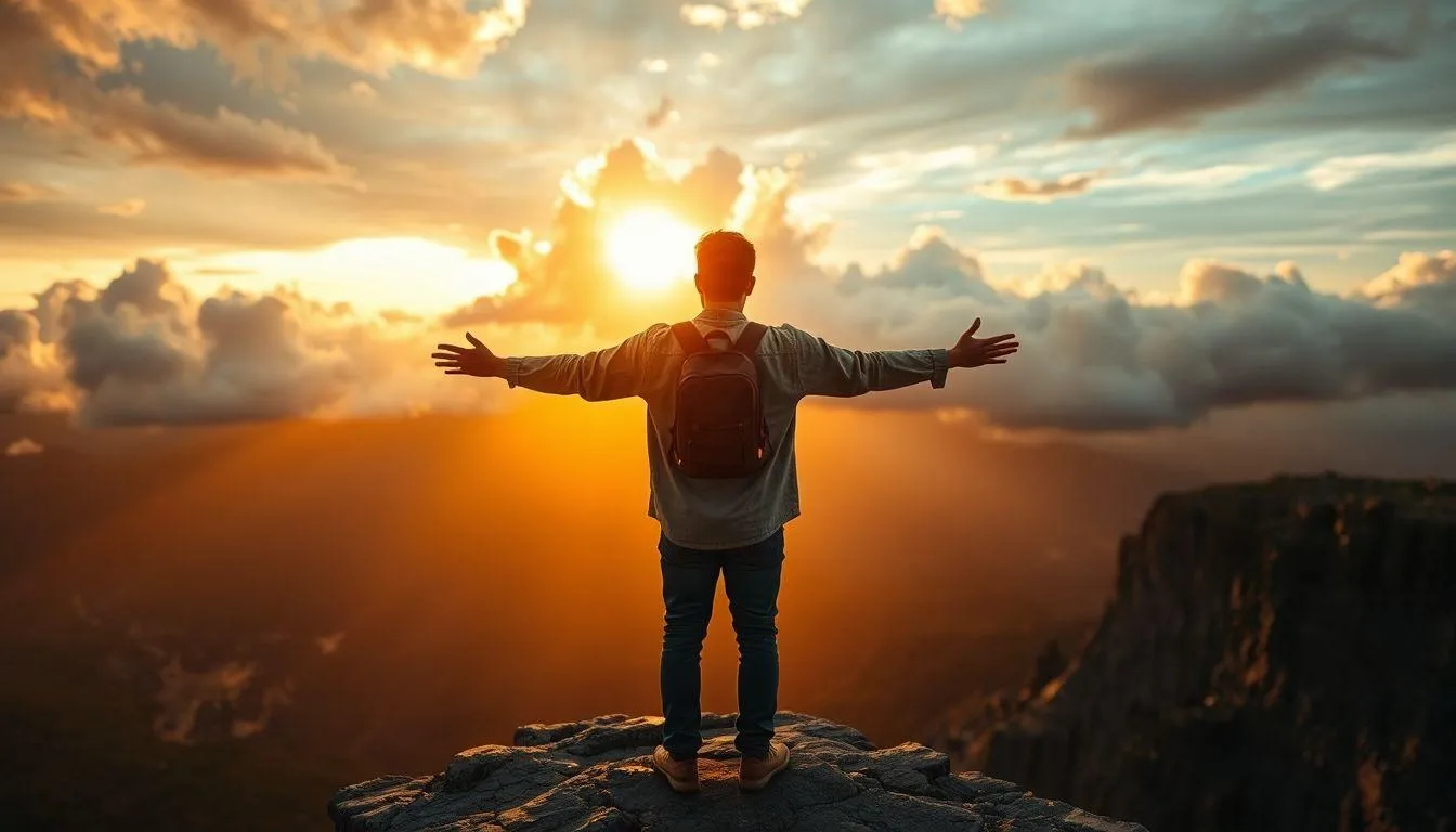 Kata-Kata Bijak untuk Diri Sendiri Saat Menghadapi Kesulitan (c) Ilustrasi AI