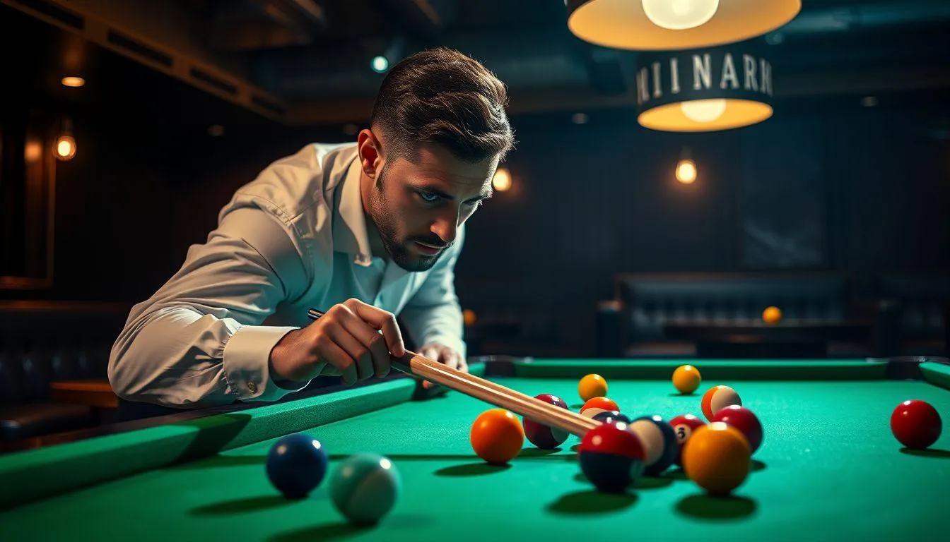 Koleksi Kata-Kata Billiard Keren untuk Motivasi (c) Ilustrasi AI