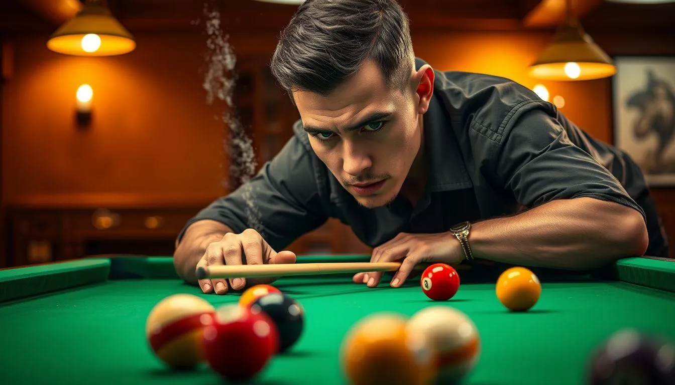 Ungkapan Bijak dari Dunia Billiard Profesional (c) Ilustrasi AI