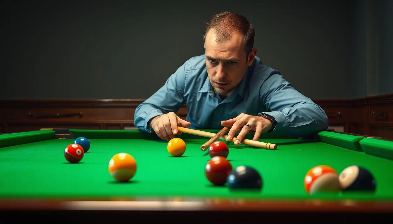 Filosofi Hidup Melalui Kata-Kata Billiard Keren (c) Ilustrasi AI