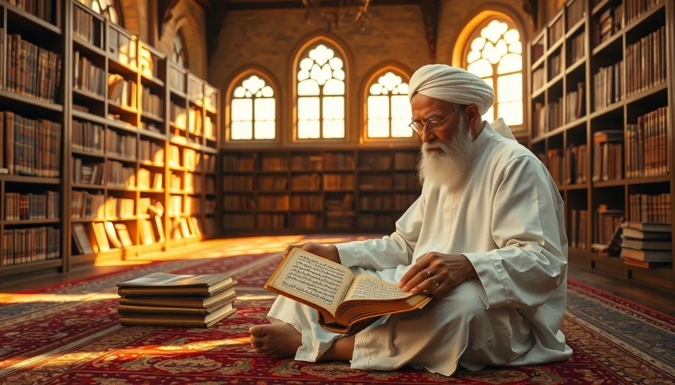 Pengertian dan Makna Kata-Kata Bucin Alfiyah Ibnu Malik (c) Ilustrasi AI