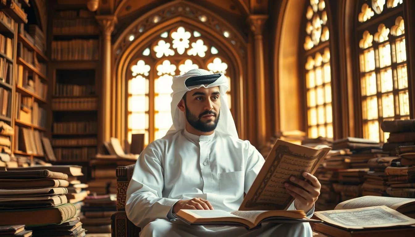 Koleksi Syair Cinta Romantis dalam Alfiyah (c) Ilustrasi AI