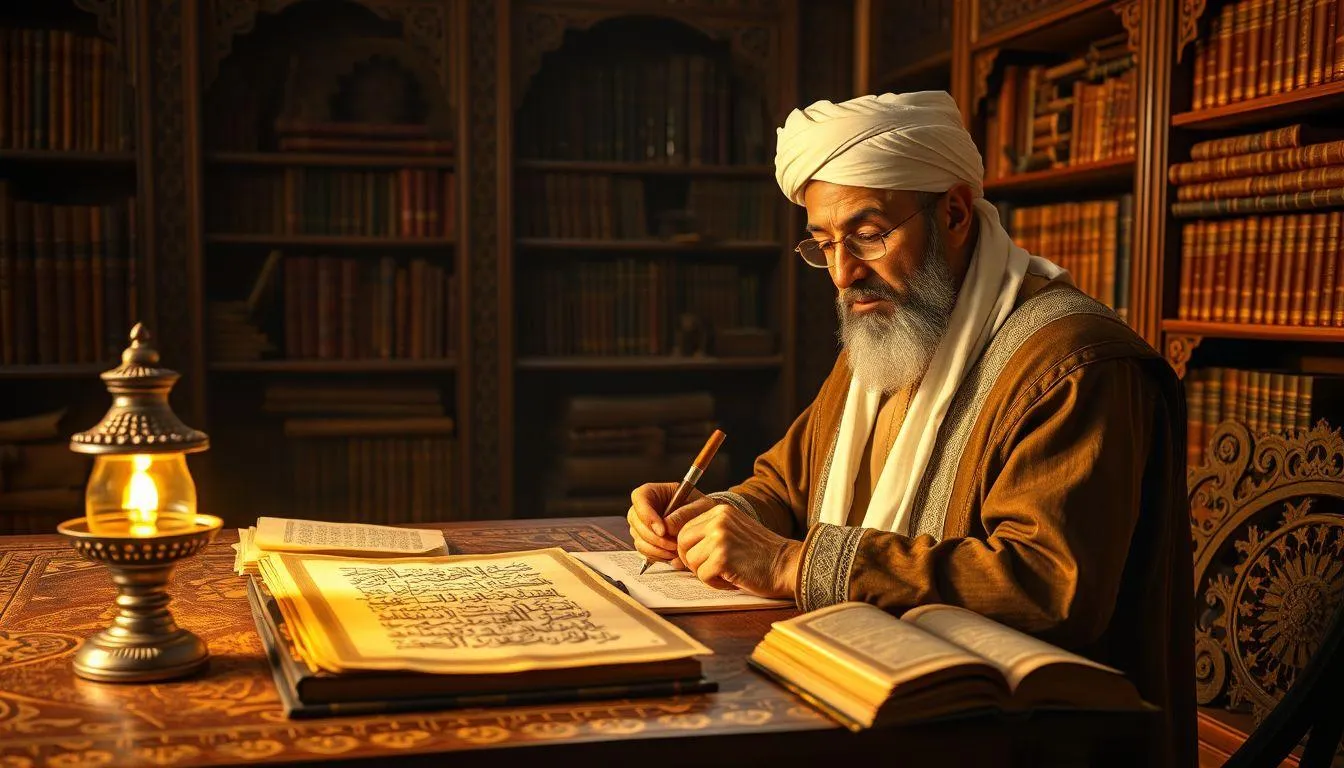 Filosofi Cinta dalam Nadhom Alfiyah (c) Ilustrasi AI