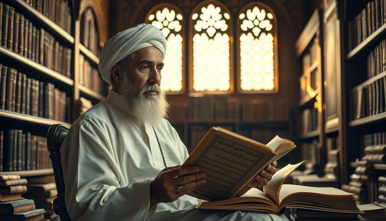 Makna Mendalam di Balik Syair Romantis Alfiyah (c) Ilustrasi AI