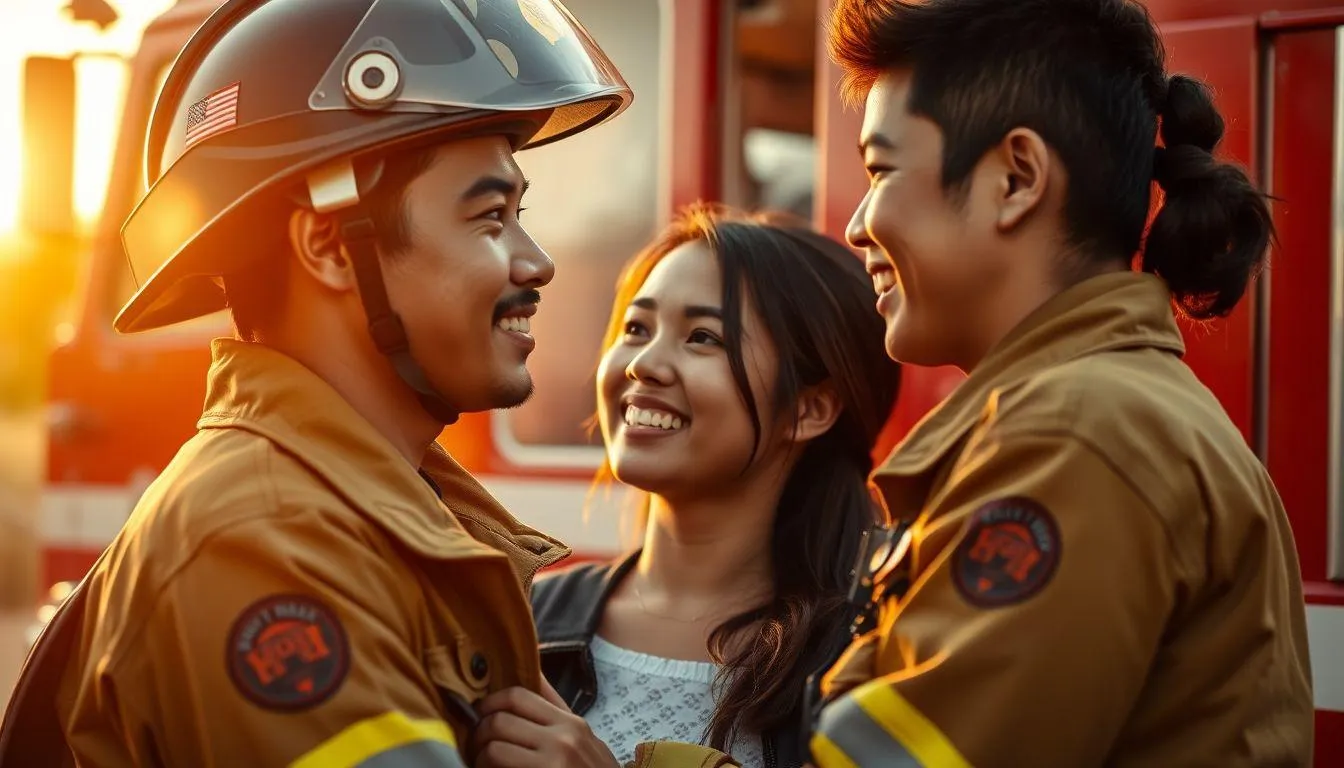 Kumpulan Kata-Kata Bucin Pemadam Kebakaran Terpopuler (c) Ilustrasi AI