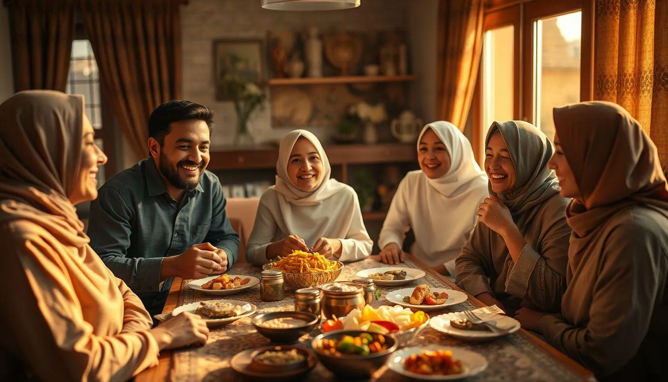 Manfaat Menggunakan Kata Kata Buka Puasa Lucu (c) Ilustrasi AI