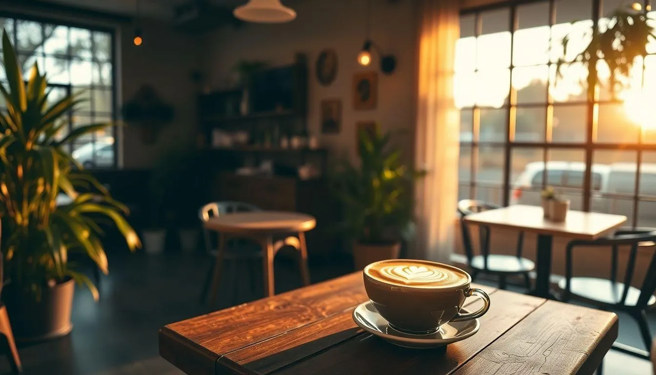 Caption Instagram Cafe yang Aesthetic (c) Ilustrasi AI