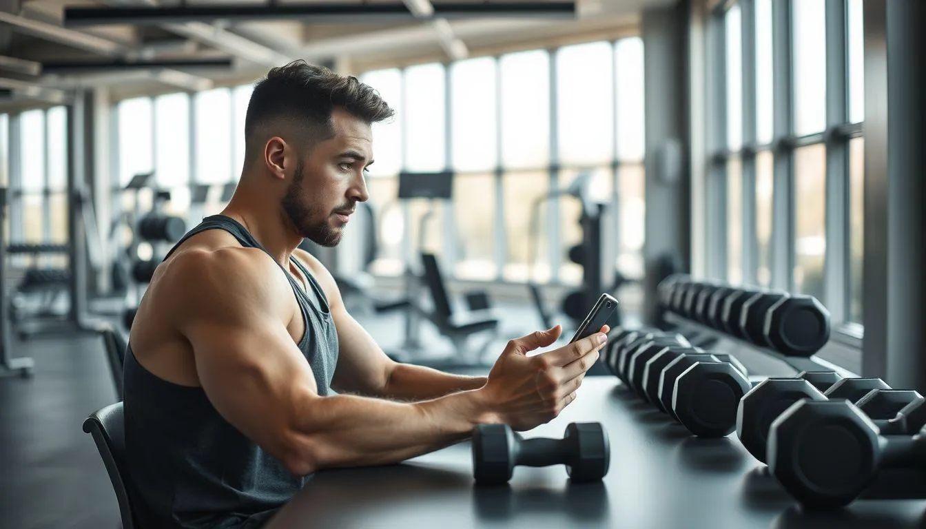 Tips Memilih Caption Gym yang Tepat (c) Ilustrasi AI
