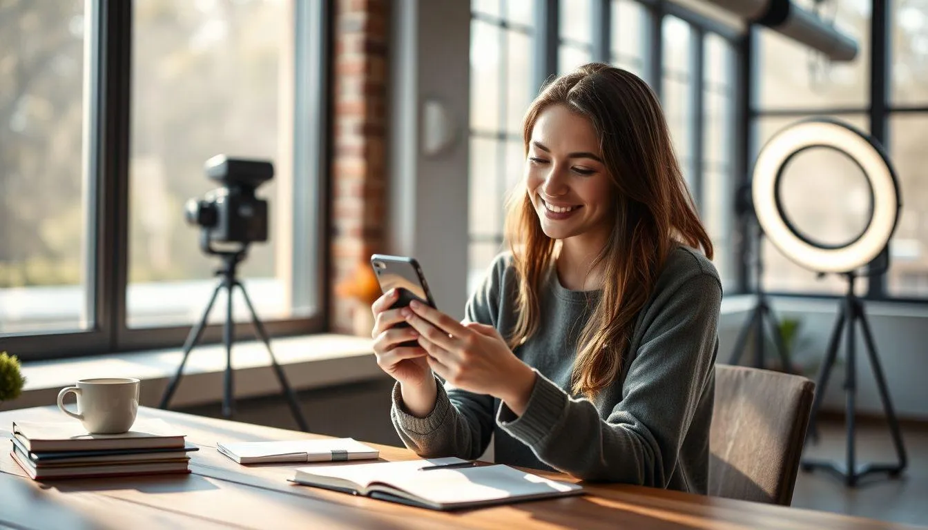 Tips Memilih Caption IG Bahagia yang Tepat (c) Ilustrasi AI