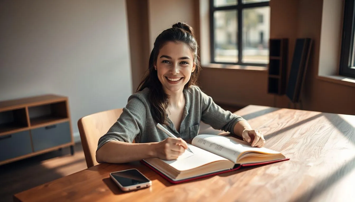 Cara Membuat Caption IG Bahagia yang Original (c) Ilustrasi AI