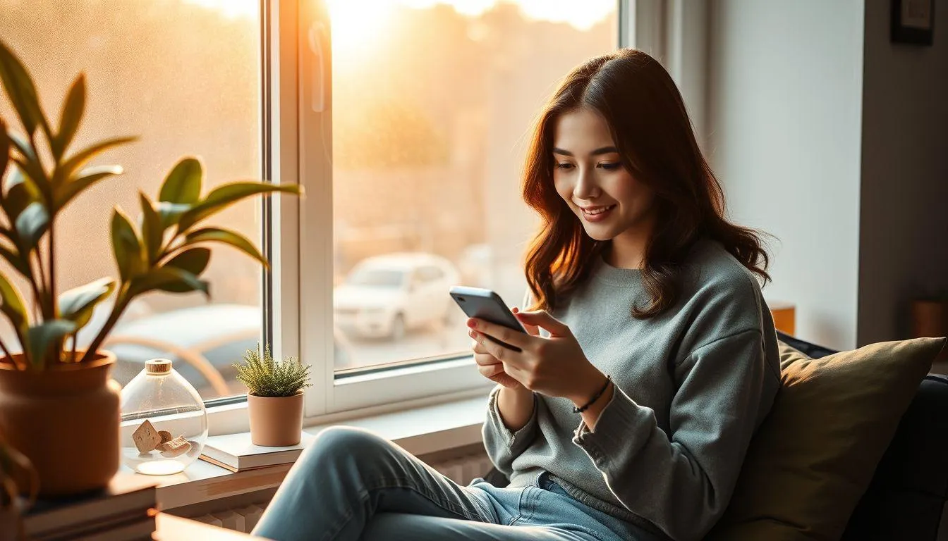 Pengertian dan Makna Caption WA Aesthetic (c) Ilustrasi AI