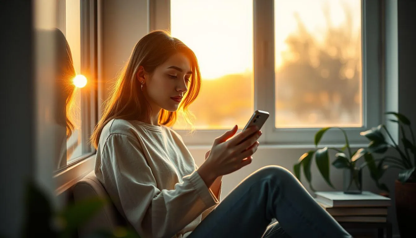 Jenis-Jenis Caption WA Aesthetic Berdasarkan Tema (c) Ilustrasi AI