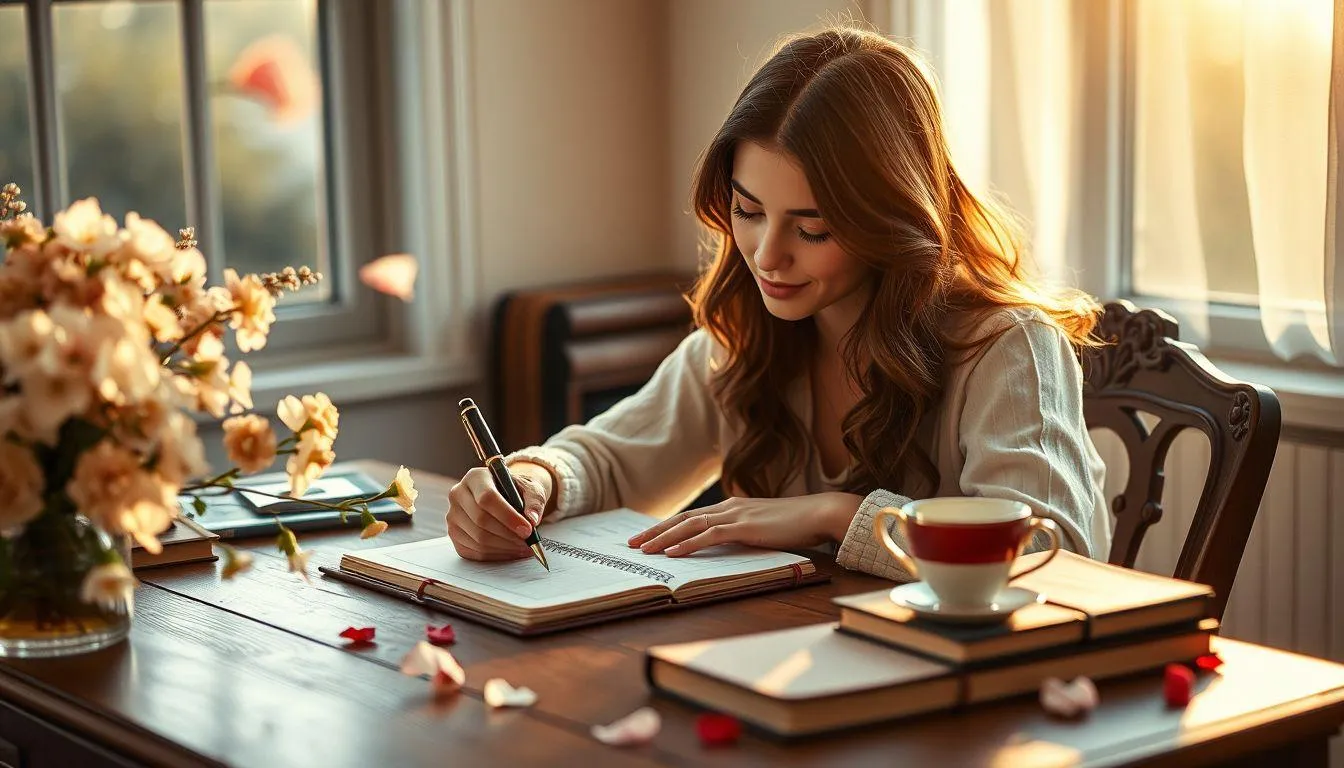 Cara Membuat Caption WA Aesthetic Sendiri (c) Ilustrasi AI