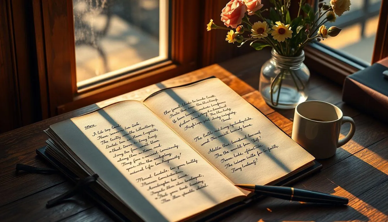 Kumpulan Kata Kata Catatan Hari Ini Inspiratif (c) Ilustrasi AI