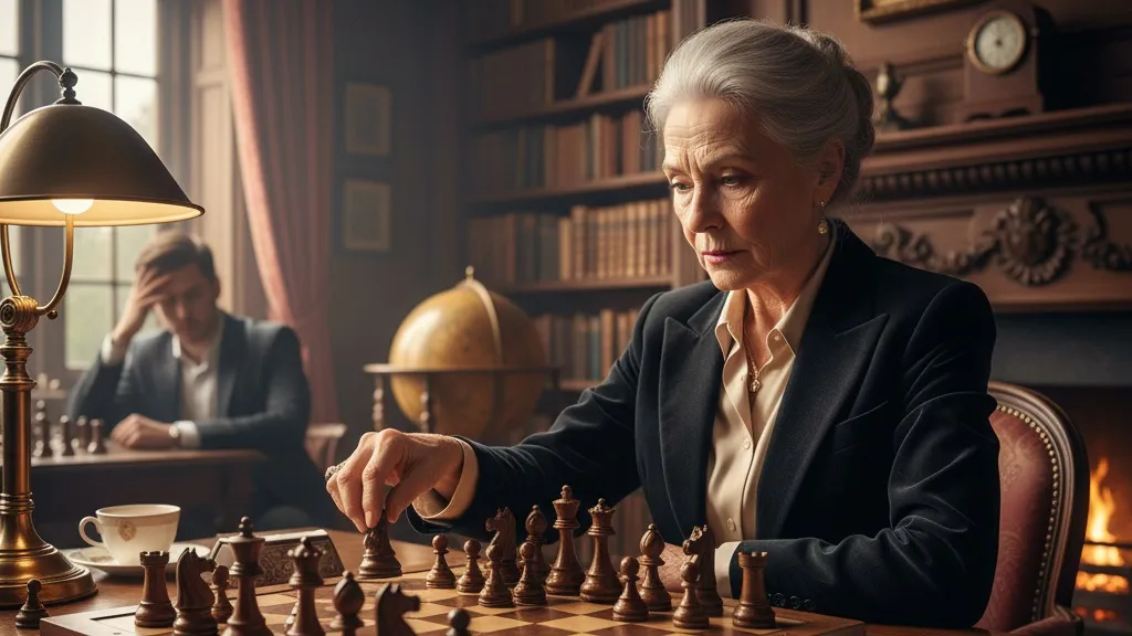 Kumpulan Kata-Kata Catur Keren dari Para Grandmaster (c) Ilustrasi AI