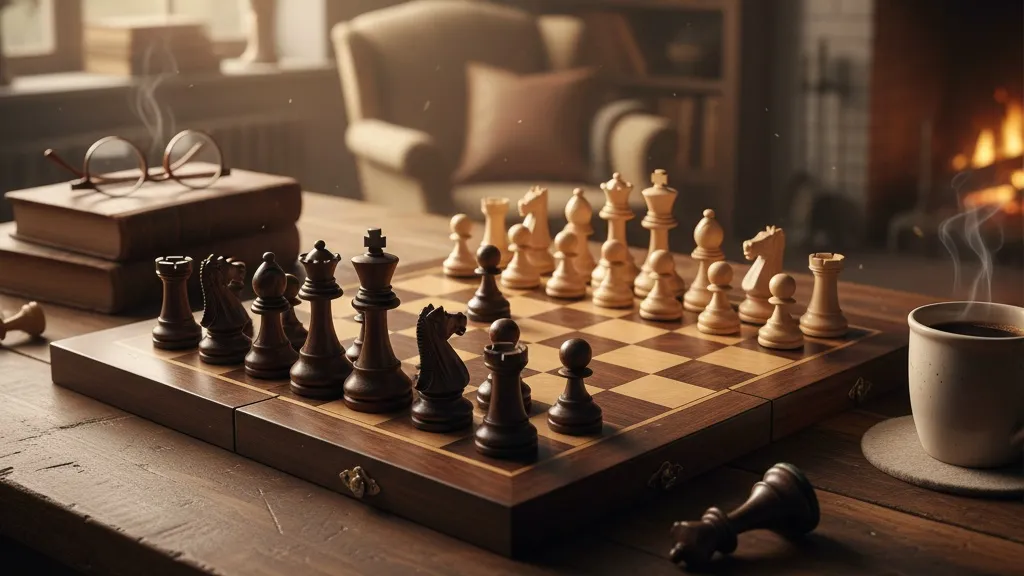 Kreativitas dan Inovasi dalam Permainan Catur (c) Ilustrasi AI