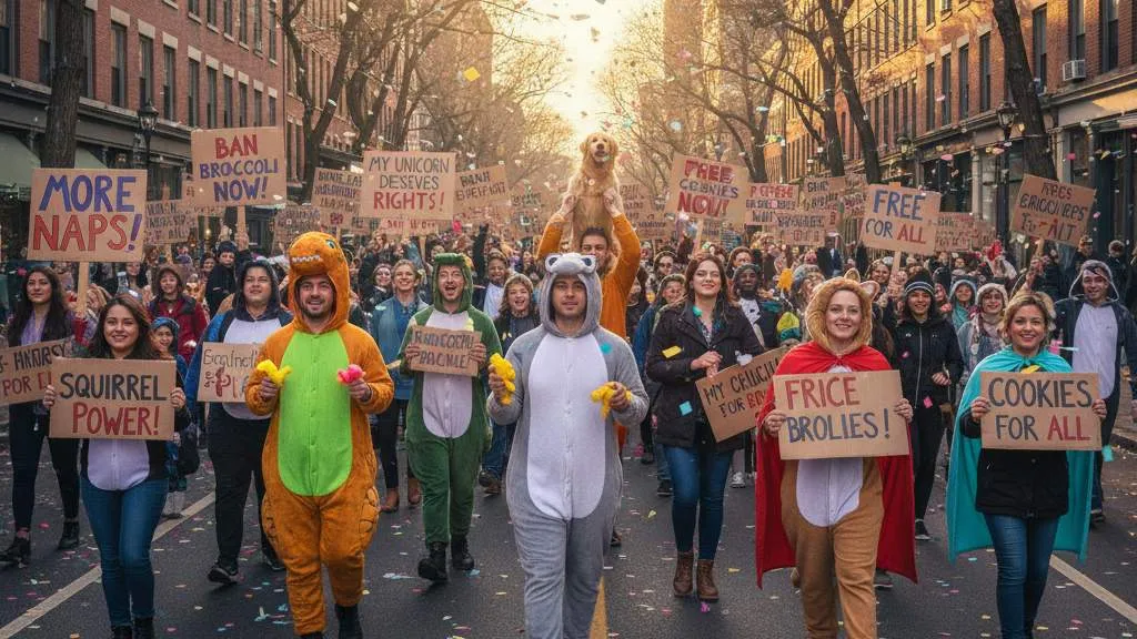 Etika dan Batasan dalam Humor Demonstrasi (c) Ilustrasi AI