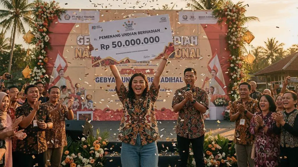 Cara Membuat Kata-Kata Doorprize Lucu yang Efektif (c) Ilustrasi AI