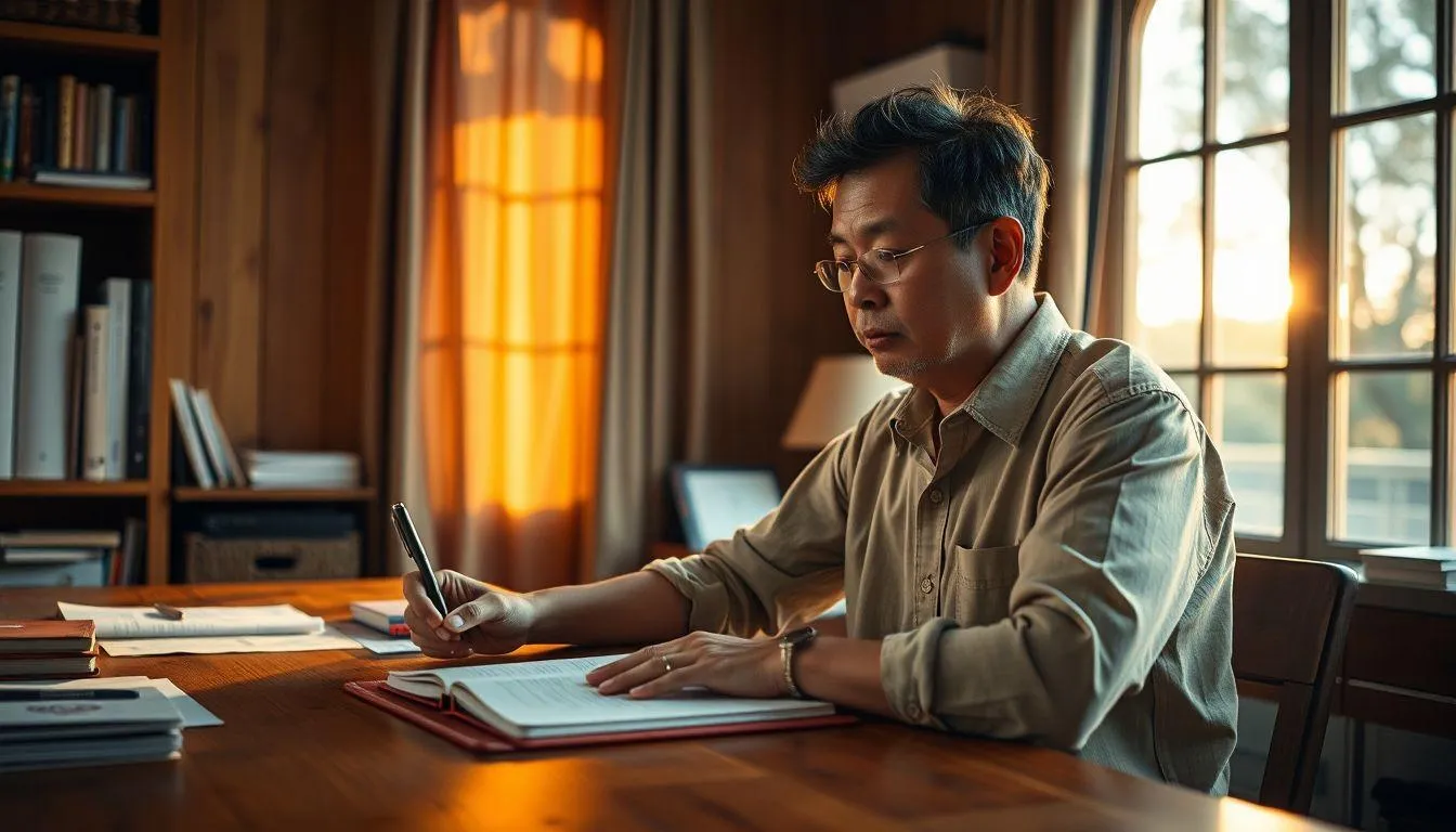 Cara Membuat Kata-Kata Duda Keren yang Bermakna (c) Ilustrasi AI