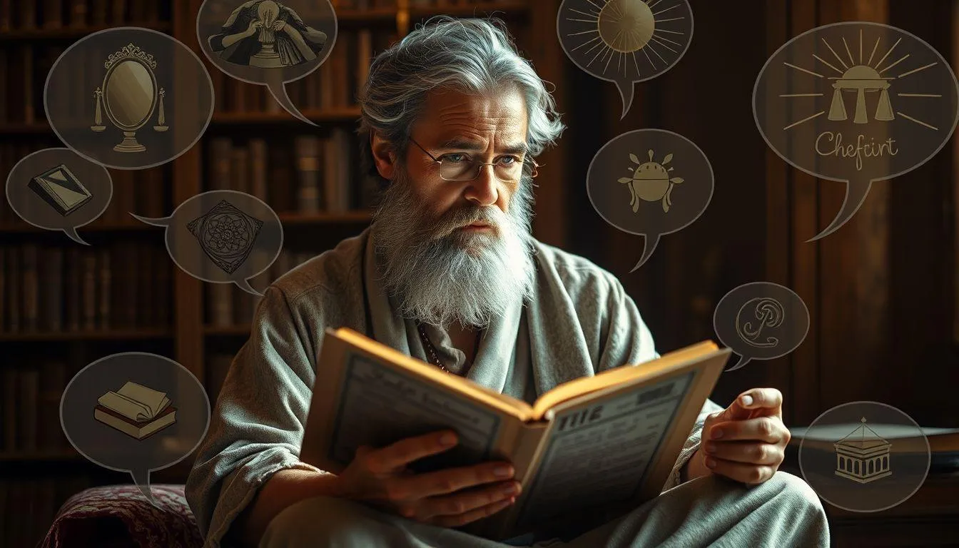 Pengertian dan Makna Kata-Kata Filsafat Sindiran (c) Ilustrasi AI