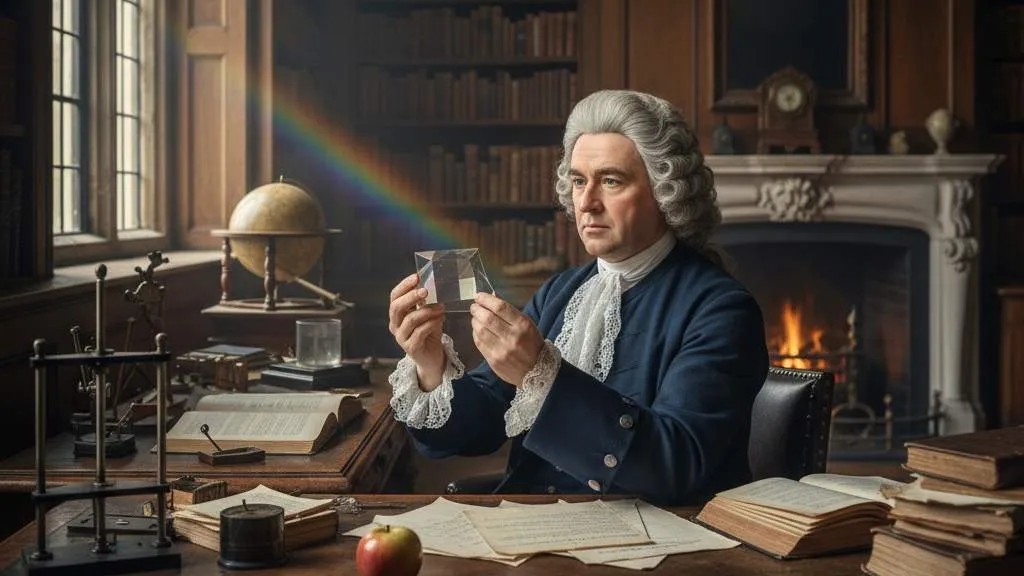 Kata-Kata Fisika Keren dari Isaac Newton (c) Ilustrasi AI