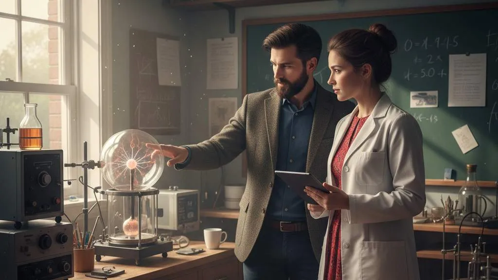 Kata-Kata Fisika Keren tentang Kehidupan dan Cinta (c) Ilustrasi AI