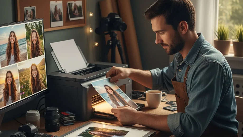 Contoh Kata-Kata Fotografer Bucin yang Populer (c) Ilustrasi AI