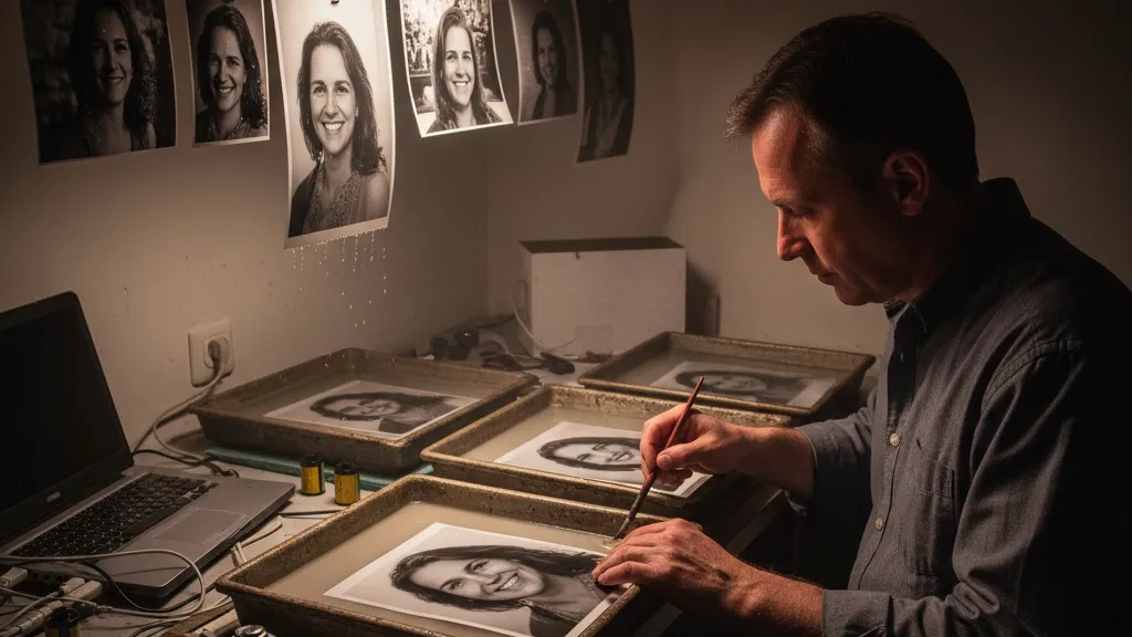 Kategori Kata-Kata Fotografer Bucin Berdasarkan Situasi (c) Ilustrasi AI