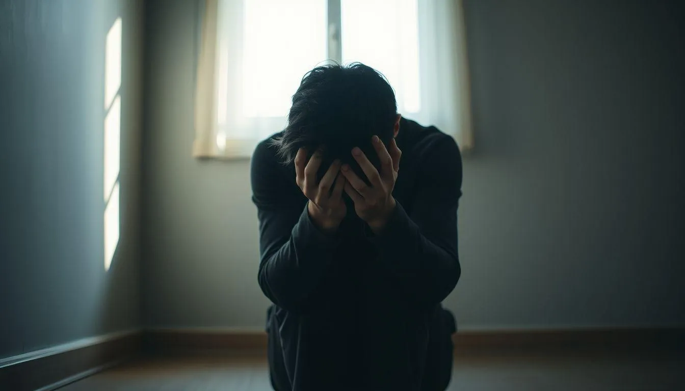 Ungkapan Kecewa pada Diri Sendiri (c) Ilustrasi AI