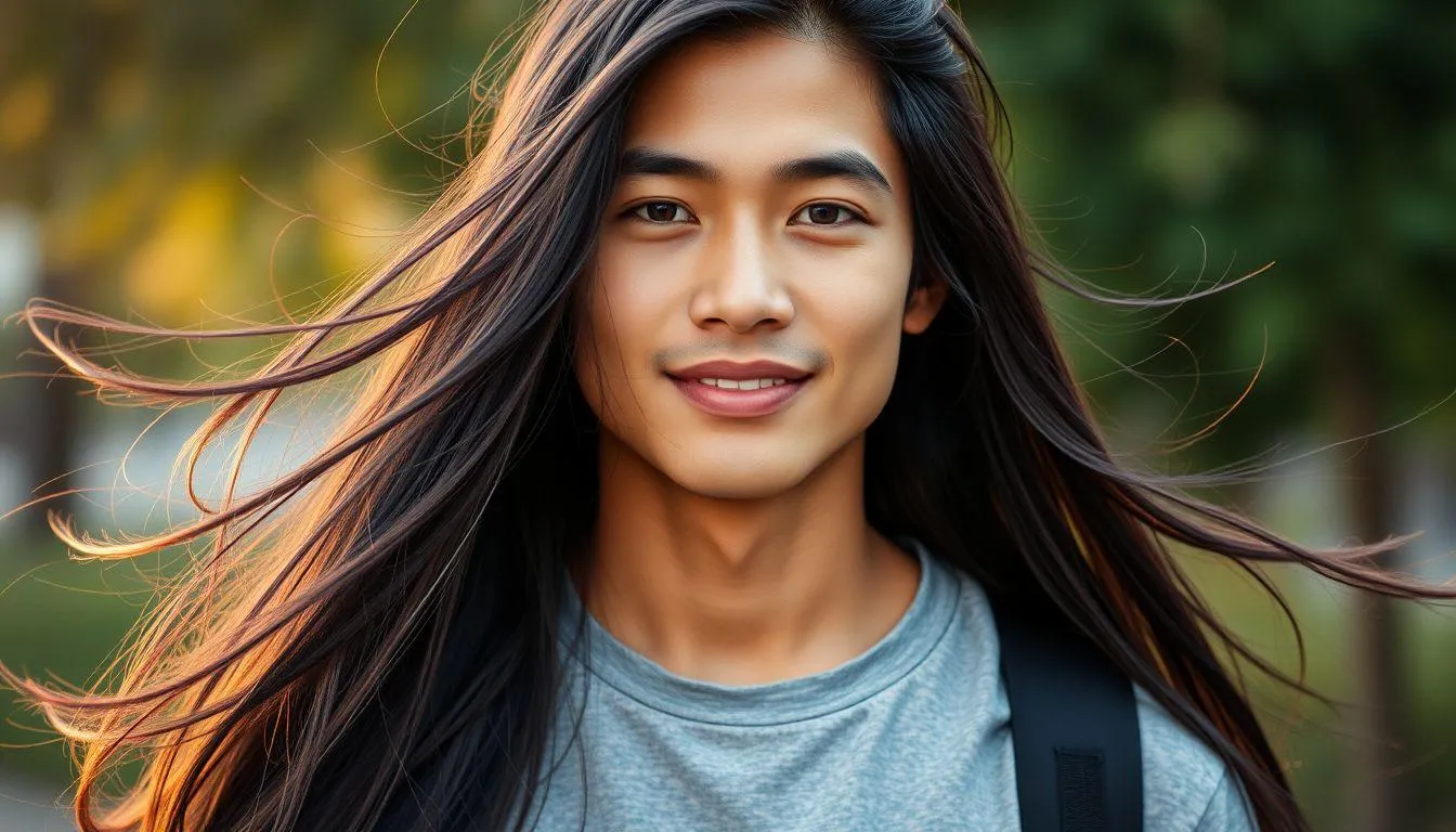 Kata-Kata Gondrong Keren untuk Media Sosial (c) Ilustrasi AI