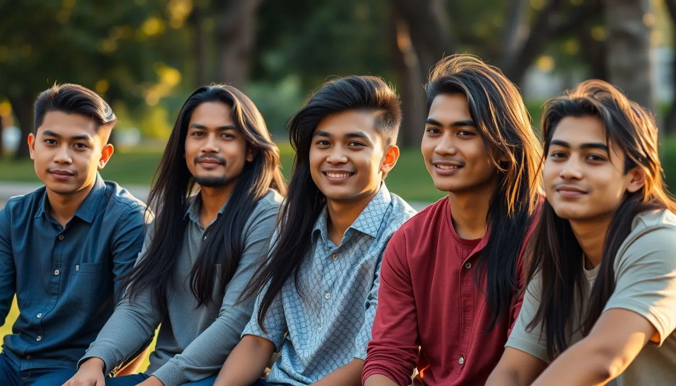 Pesan Positif dalam Kata-Kata Gondrong Keren (c) Ilustrasi AI