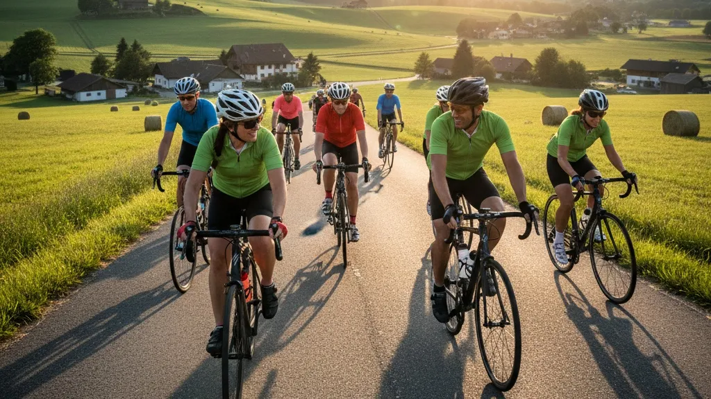 Pengertian dan Karakteristik Kata-Kata Gowes Lucu (c) Ilustrasi AI