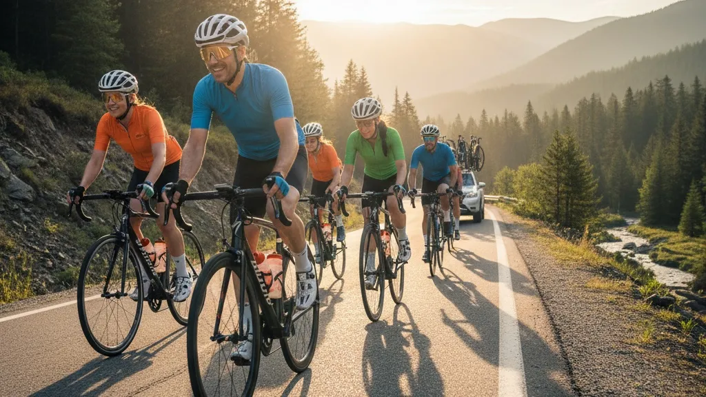 Tips Membuat Kata-Kata Gowes Lucu yang Efektif (c) Ilustrasi AI