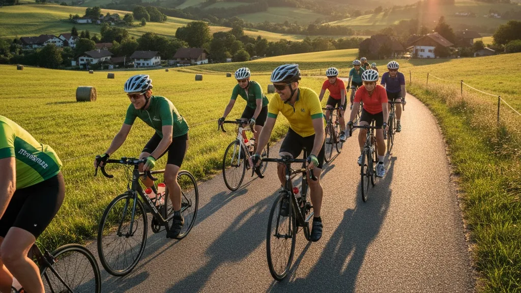 Dampak Positif Kata-Kata Gowes Lucu terhadap Komunitas Pesepeda (c) Ilustrasi AI