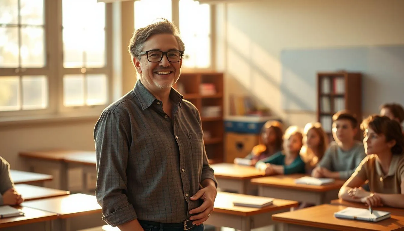 Kata-Kata Apresiasi untuk Guru Tercinta (c) Ilustrasi AI