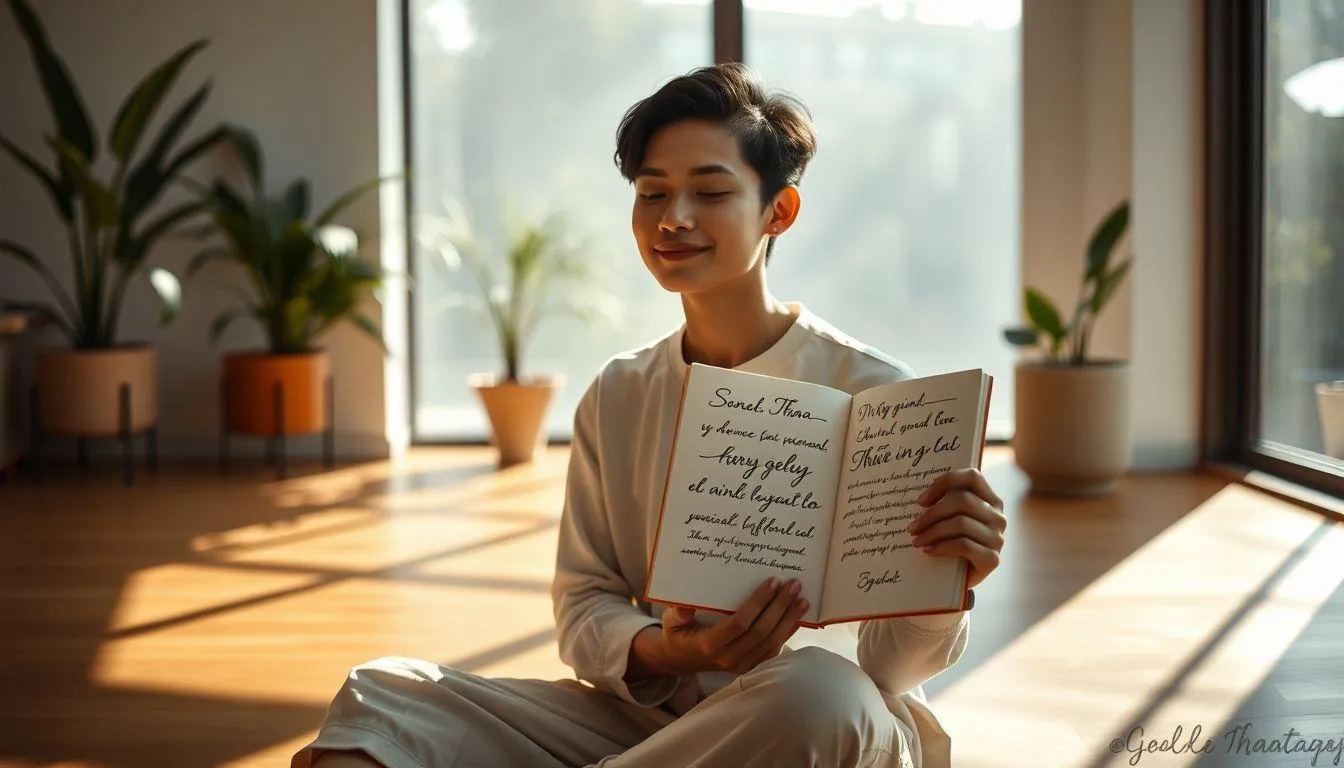 Manfaat Kata Kata Hari Ini Aesthetic dalam Kehidupan (c) Ilustrasi AI