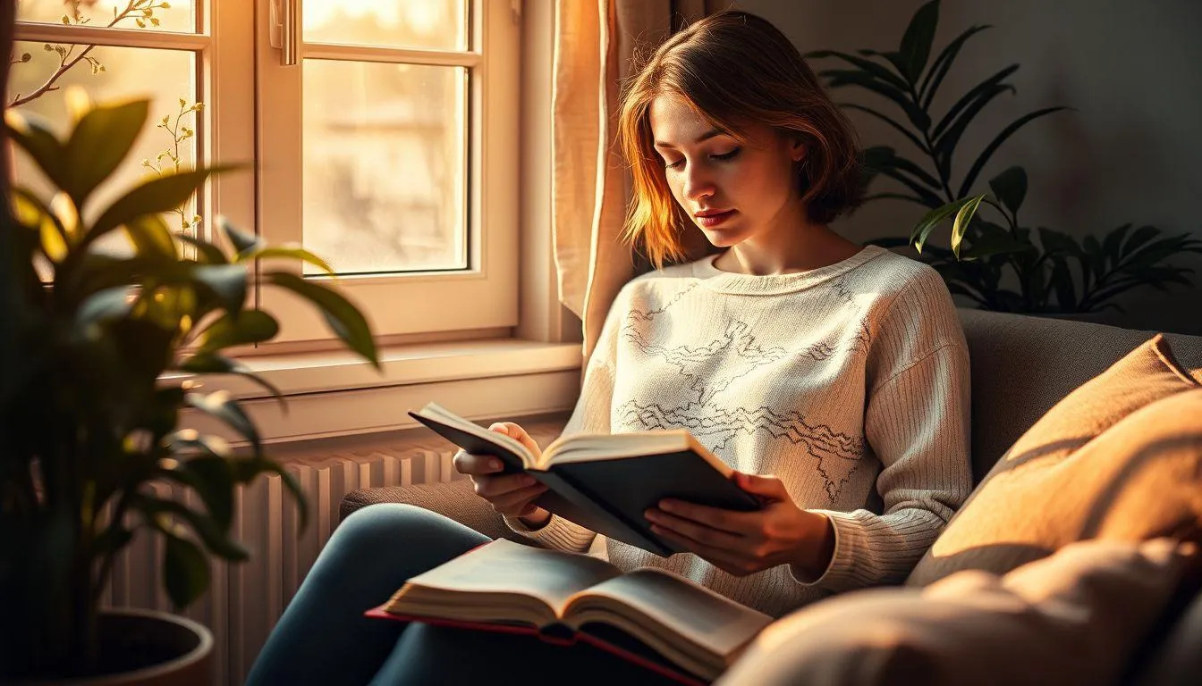 Manfaat Membaca Kata Kata Berkelas Setiap Hari (c) Ilustrasi AI