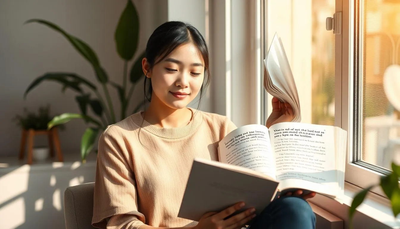 Manfaat Membaca Kata Kata Hari Ini Keren (c) Ilustrasi AI