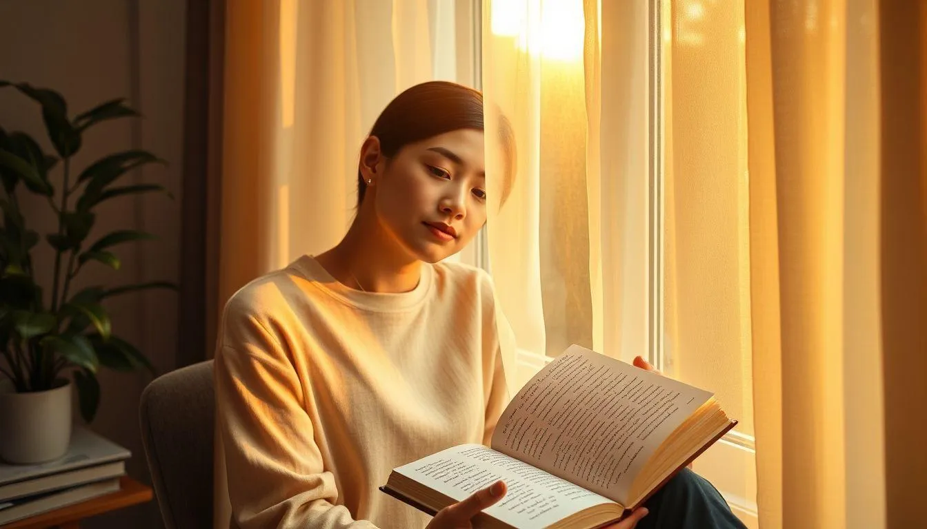 Jenis-Jenis Kata Kata Hari Ini Menyentuh Hati (c) Ilustrasi AI