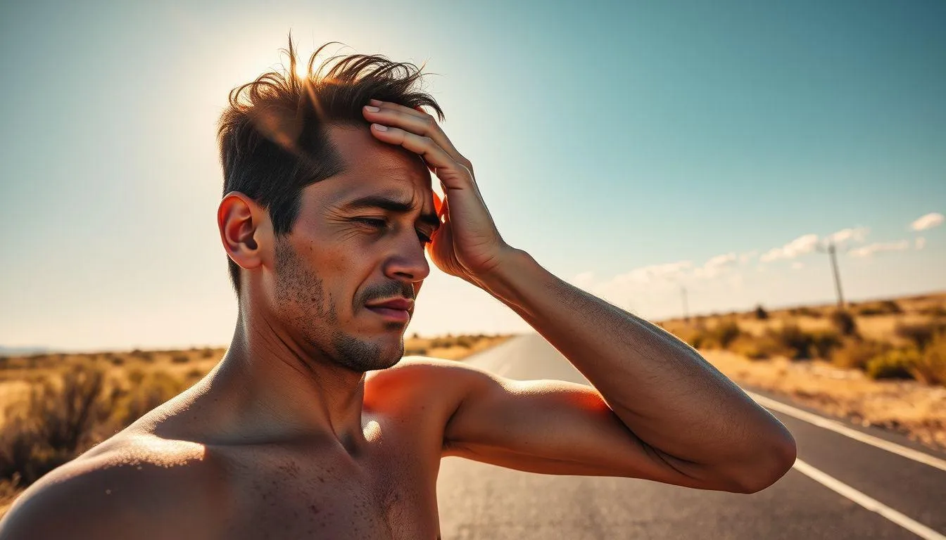 Pengertian dan Makna Kata Kata Hari Ini Panas Sekali (c) Ilustrasi AI