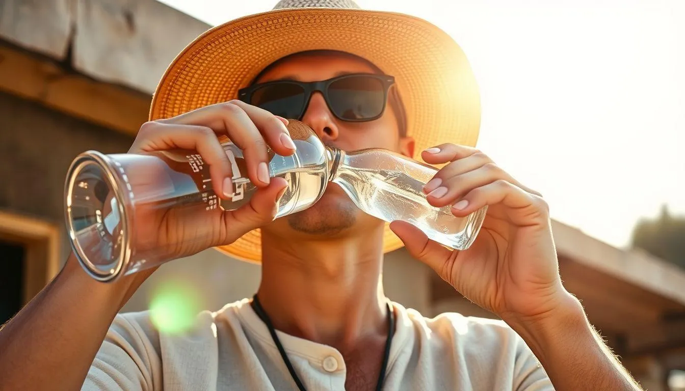 Cara Menghadapi Cuaca Panas dengan Bijak (c) Ilustrasi AI