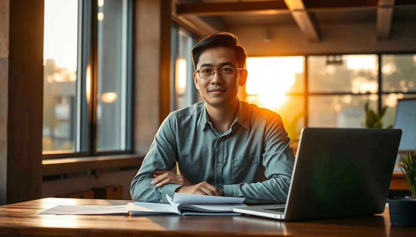 Kata-Kata Motivasi Harian untuk Pejuang Rupiah (c) Ilustrasi AI